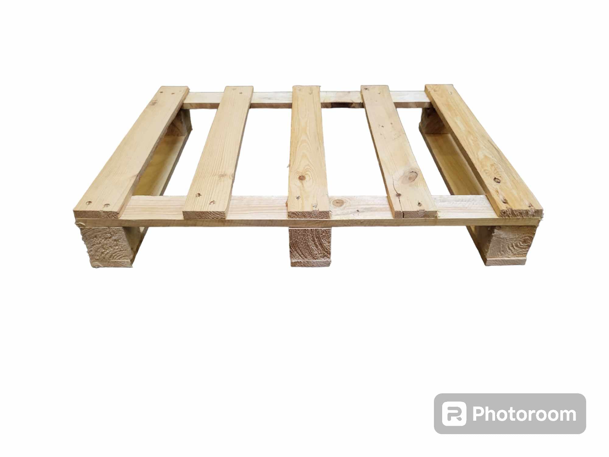 Engångspall | Halvpall